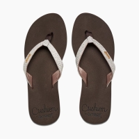 Reef Star Cushion Sassy Women's Brown/White