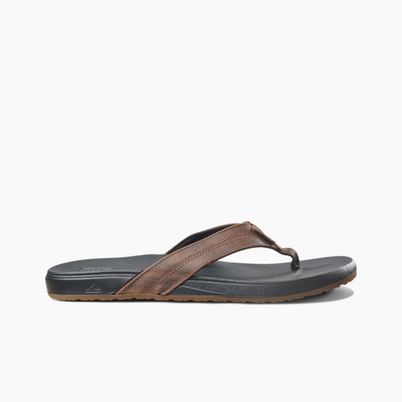 Reef Cushion Phantom Leather Black/Brown