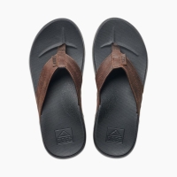 Reef Cushion Phantom Leather Black/Brown