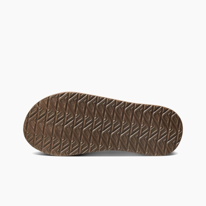 Reef Cushion Phantom Leather Black/Brown