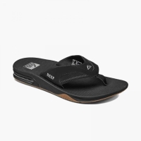 Reef Fanning Black/Silver