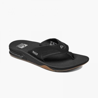 Reef Fanning Black/Silver