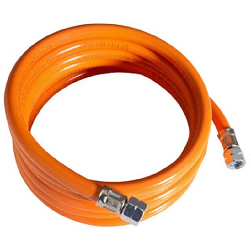 Campingaz Gasslang voor Drukregelaar 80cm Orange