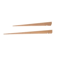 Basic Nature Houten Haring 30cm 10 stuks