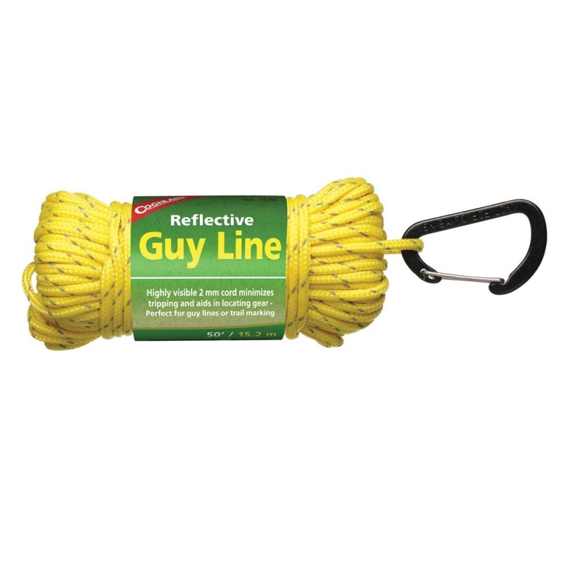 Coghlans Reflective Guyline 15m x 2mm