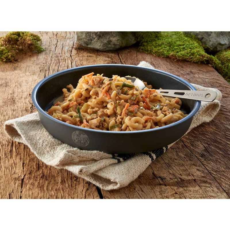 Trek n Eat Wild Mushrooms Ragout with Noodles
