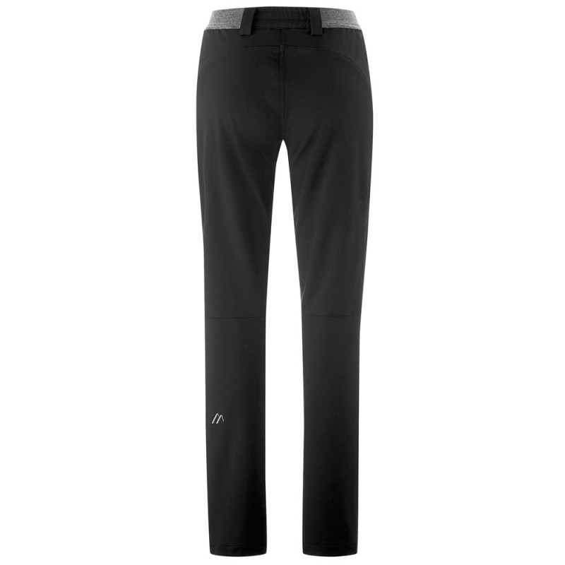 Maier Sports Norit Winter Pants Women's Black