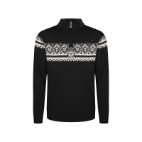 Dale Moritz Sweater Black/Offw/D.Charc