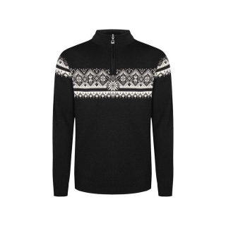 Dale Moritz Sweater Black/Offw/D.Charc