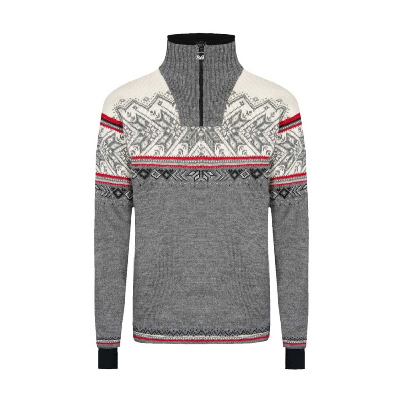 Dale Vail Weatherproof Sweater Smoke/Rasb/Offw
