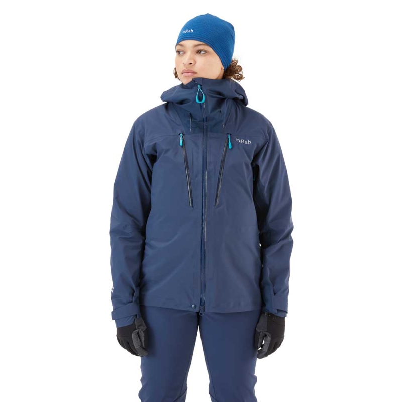 RAB Muztag GTX Jacket Women's Deep Ink