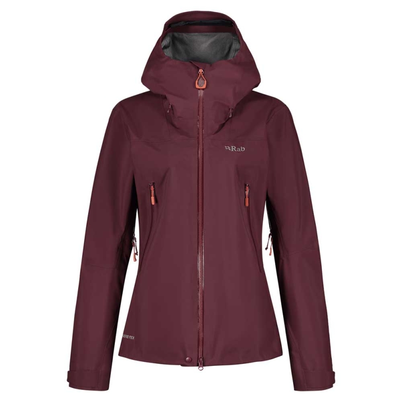 RAB Kangri Jacket GTX Women's  Deep Heather