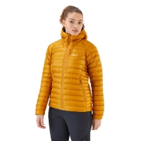 RAB Microlight Alpine Jacket Women's  Dark Butternut