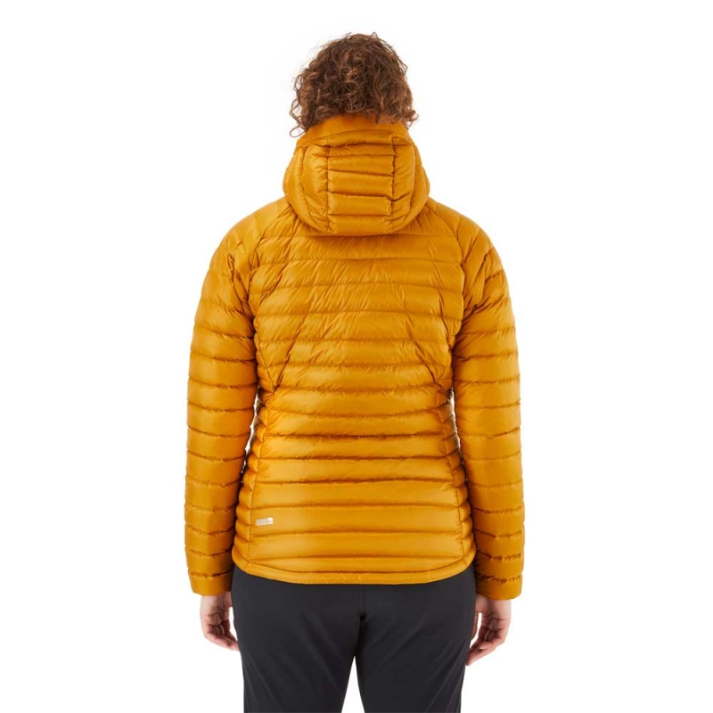 RAB Microlight Alpine Jacket Women's  Dark Butternut