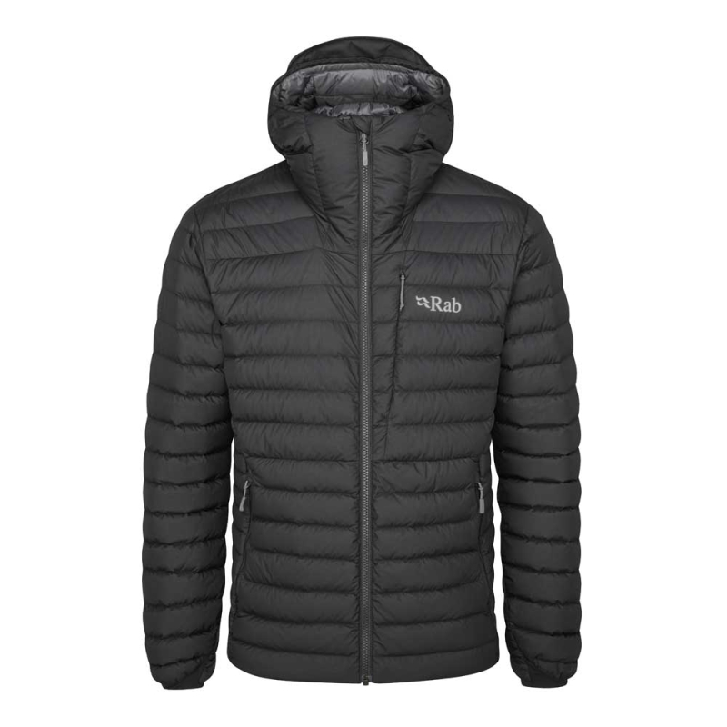 RAB Infinity Microlight Jacket Black