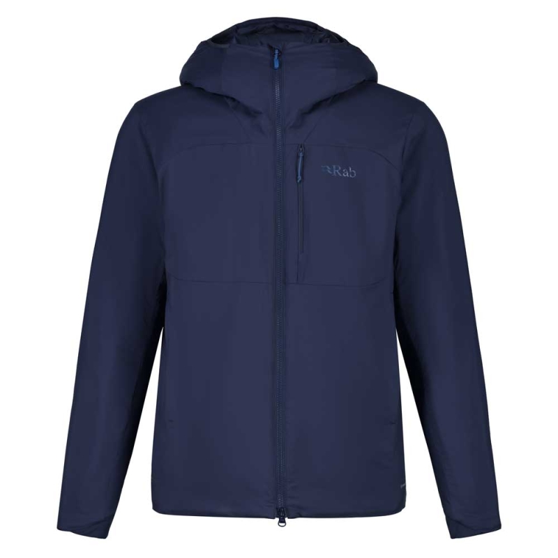 RAB Xenair Alpine Jacket Deep Ink