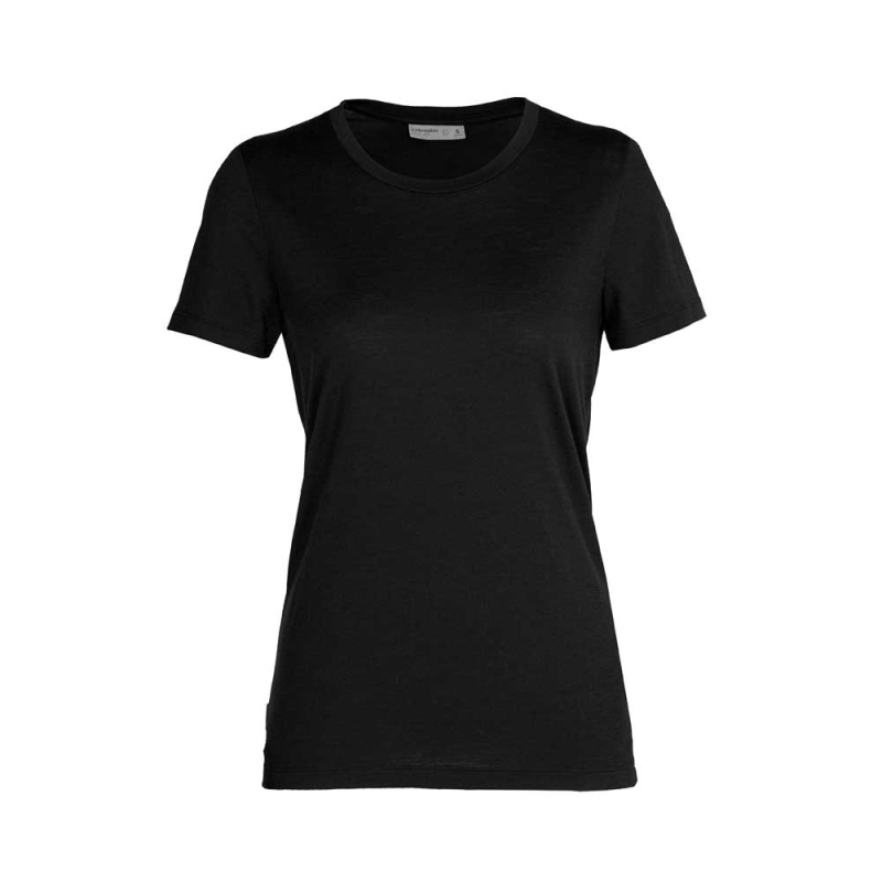Icebreaker Tech Lite II SS Tee Women's Black