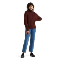 Icebreaker Seevista Funnel Neck Sweater Women's Espresso