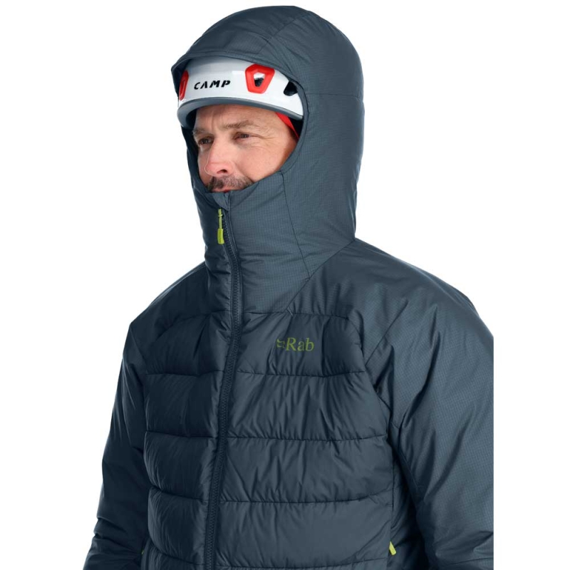 RAB Infinity Alpine Jacket  Orion Blue