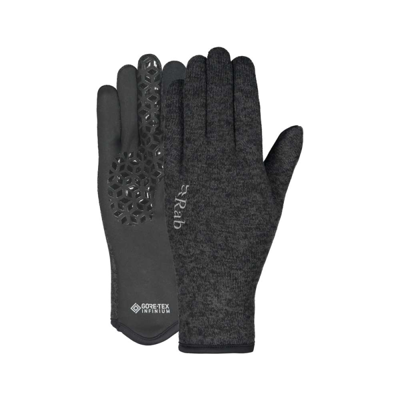 RAB Quest Infinium Gloves Women's Anthracite