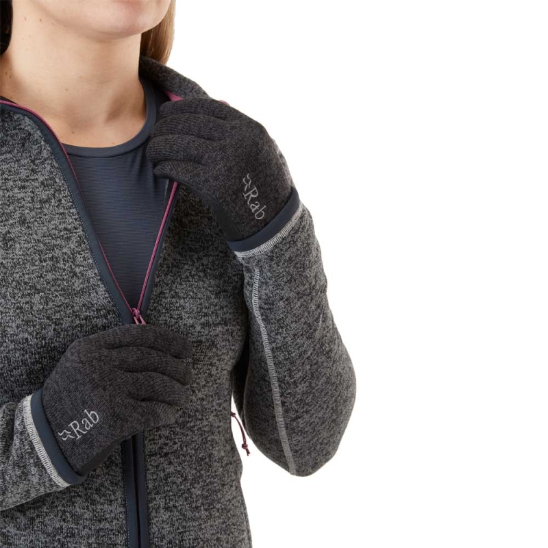 RAB Quest Infinium Gloves Women's Anthracite