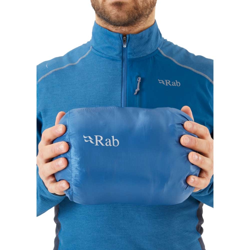 RAB Microlight Jacket Deep Ink