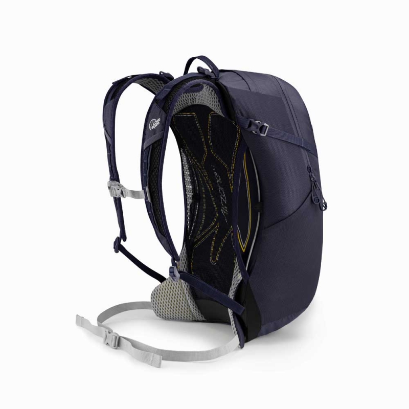 Lowe Alpine Airzone Active 22 Navy middelgrote wandelrugzak (20 t/m 29 liter)