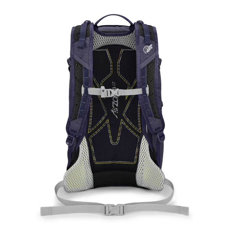 Lowe Alpine Airzone Active 22 Navy middelgrote wandelrugzak (20 t/m 29 liter)