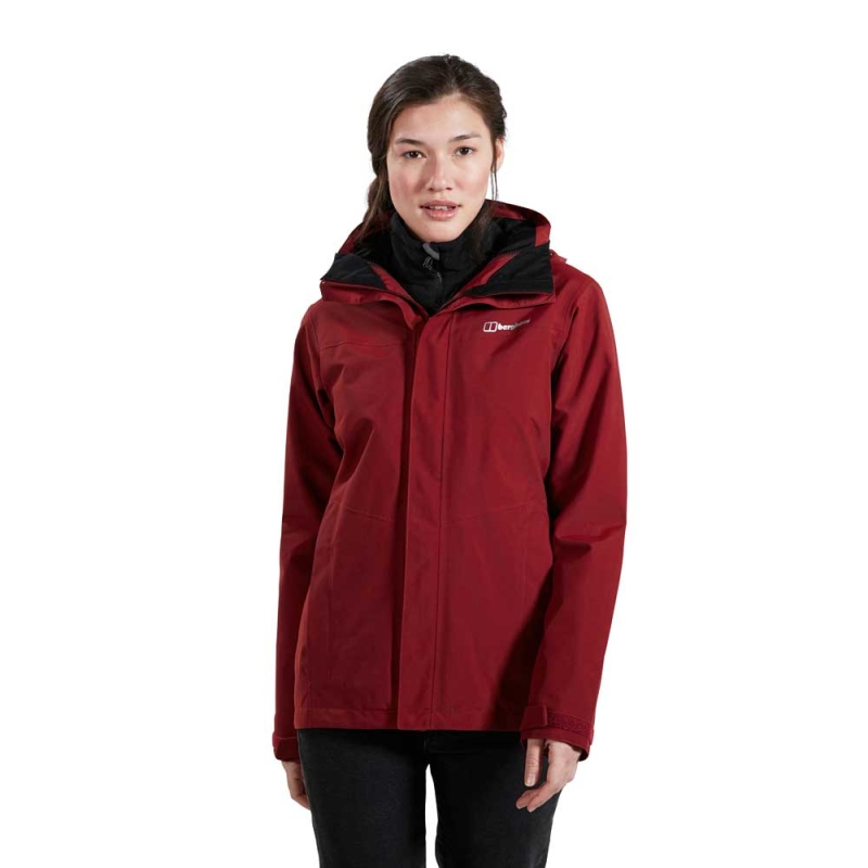 Berghaus Hillwalker Jacket IA Women's Syrah