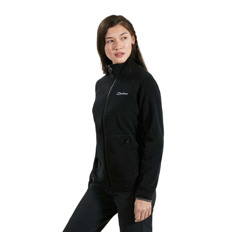 Berghaus Prism 2.0 Micro Fleece IA Women's Jet Black