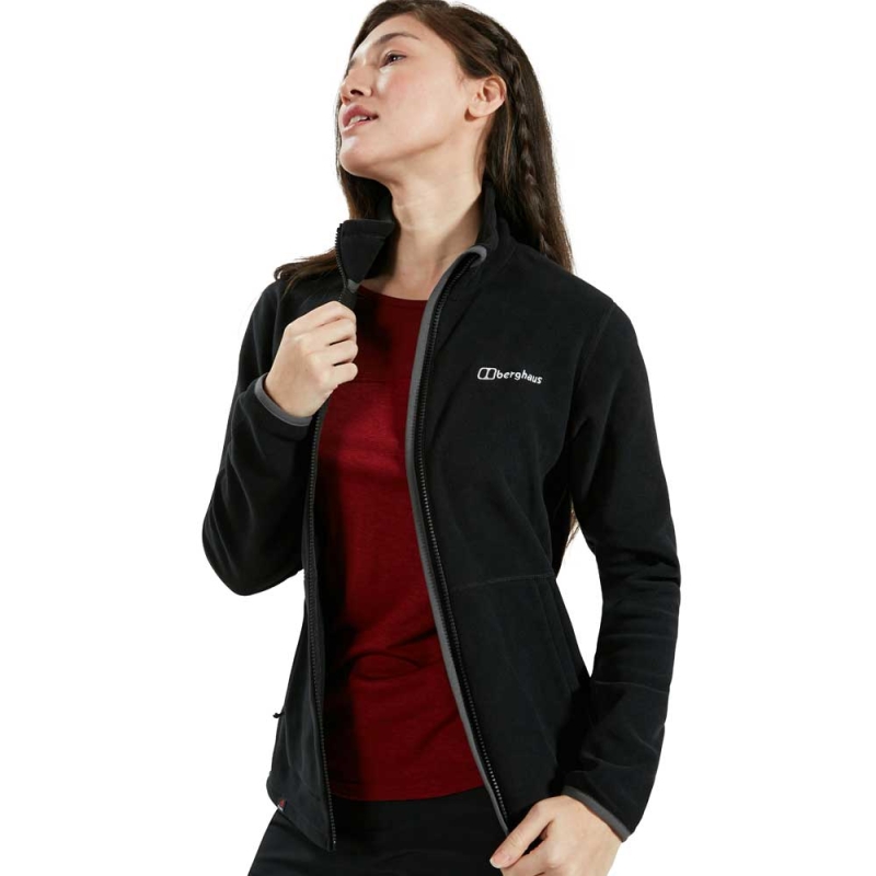 Berghaus Prism 2.0 Micro Fleece IA Women's Jet Black