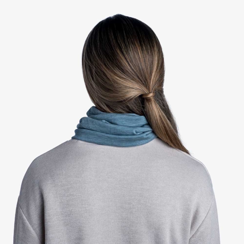 Buff Buff Lightweight Merino Wool Solid Pool