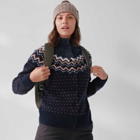 Fjällräven Ovik Knit Cardigan Women's Dark Navy