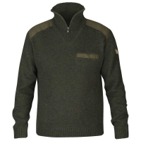 Fjällräven Koster Sweater Dark Olive