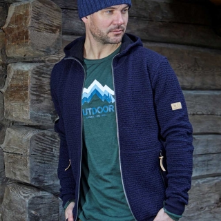 Ivanhoe Morel Hood Navy