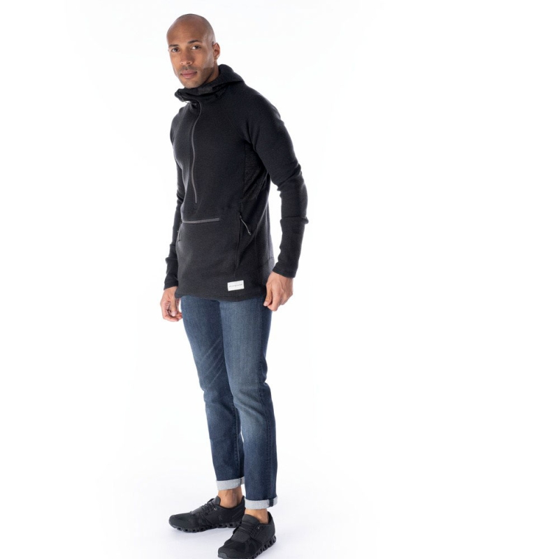 Artilect Sundown 250 1/2 Zip Black