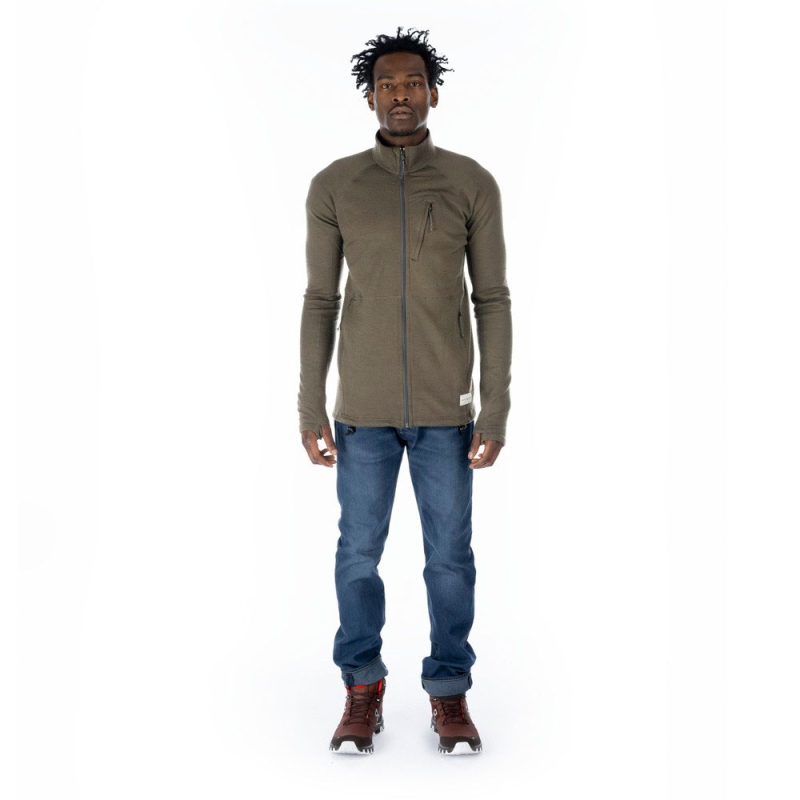 Artilect Eldorado 310 Merino Jacket Deep Olive