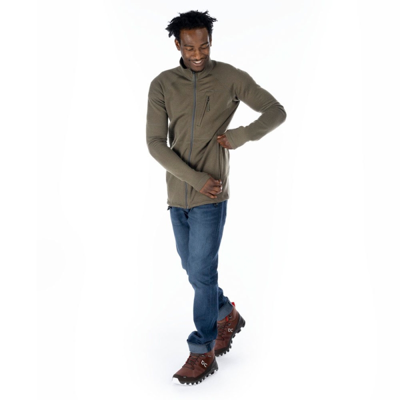 Artilect Eldorado 310 Merino Jacket Deep Olive