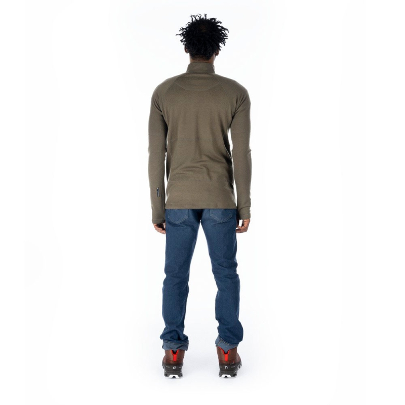 Artilect Eldorado 310 Merino Jacket Deep Olive