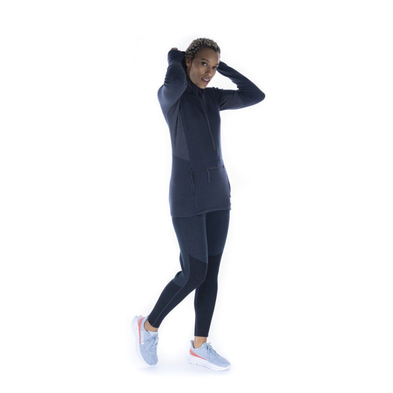 Artilect Sundown 250 1/2 Zip Women's Dusk Blue/Black
