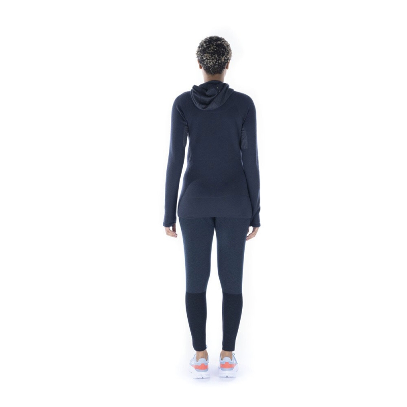 Artilect Sundown 250 1/2 Zip Women's Dusk Blue/Black