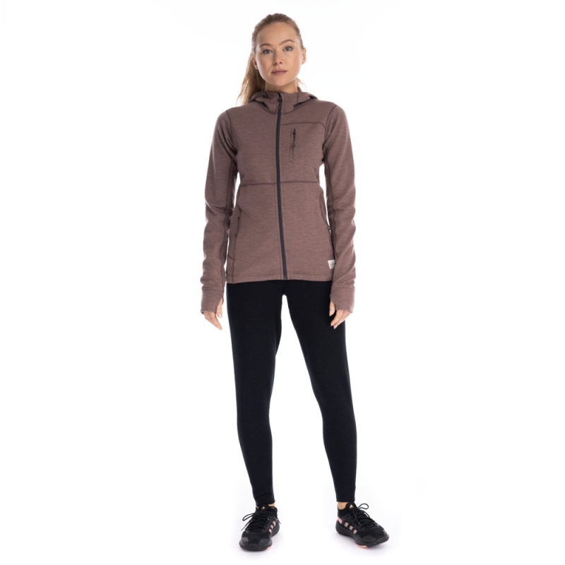 Artilect Eldorado 310  Merino Hoodie Women's  Geode Purple