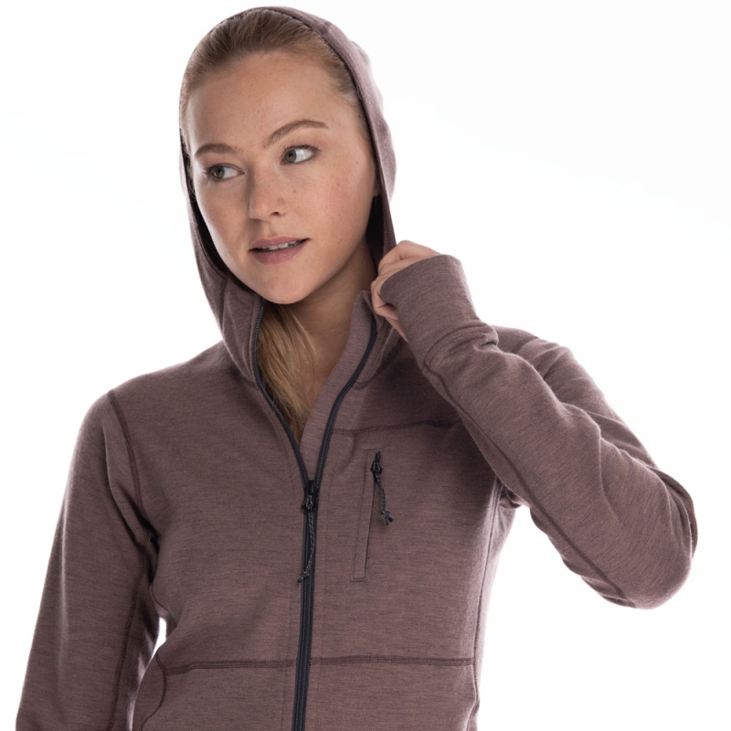 Artilect Eldorado 310  Merino Hoodie Women's  Geode Purple