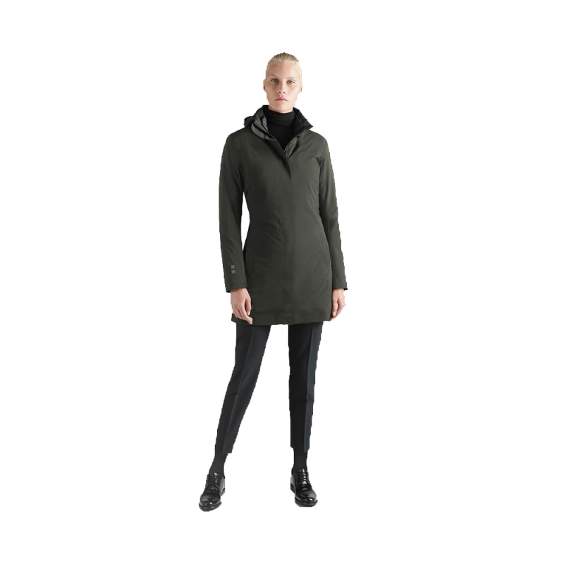 Ubr Nova Coat Women's Night Olive