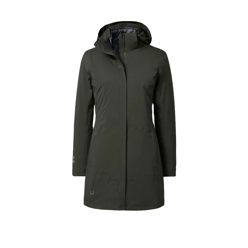 Ubr Nova Coat Women's Night Olive
