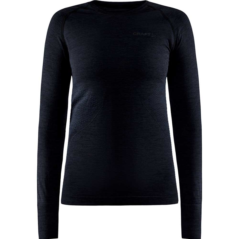Craft Core Dry Act.Comf.Long Sleeve Women's Black