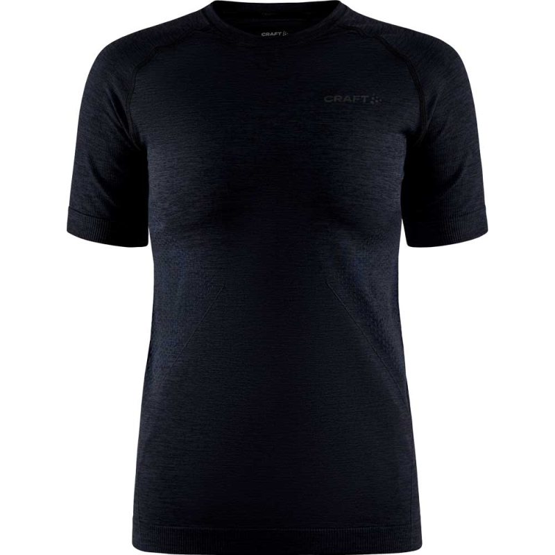 Craft Core Dry Act.Comf.Short Sleeve Women's Black