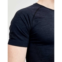 Craft Core Dry Act. Comf.Short Sleeve Black