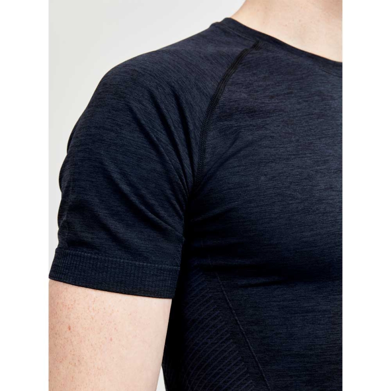Craft Core Dry Act. Comf.Short Sleeve Black