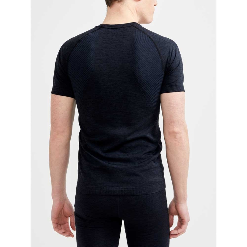 Craft Core Dry Act. Comf.Short Sleeve Black